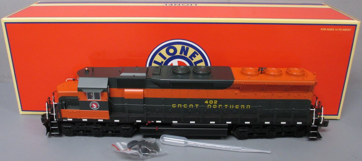 Lionel 6-83372 O Great Northern Legacy SD45 Diesel Locomotive #402