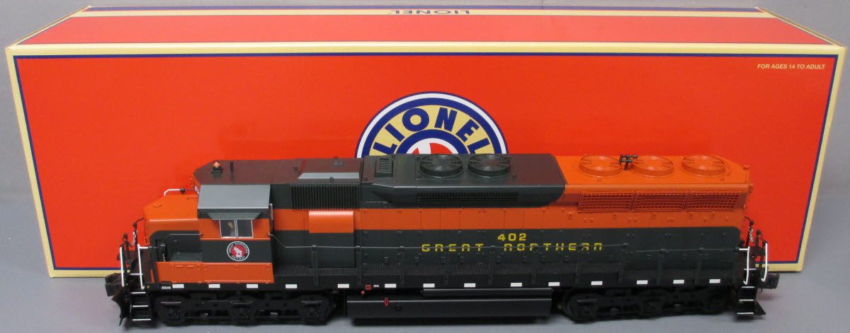 Lionel 6-83372 O Great Northern Legacy SD45 Diesel Locomotive #402