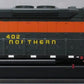 Lionel 6-83372 O Great Northern Legacy SD45 Diesel Locomotive #402
