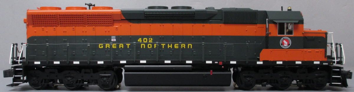 Lionel 6-83372 O Great Northern Legacy SD45 Diesel Locomotive #402