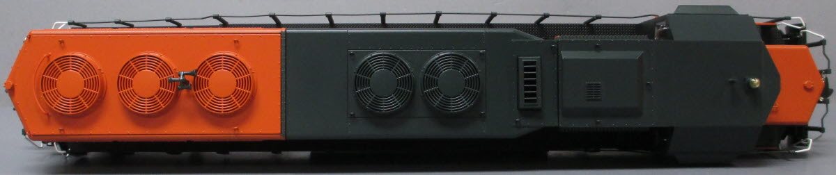 Lionel 6-83372 O Great Northern Legacy SD45 Diesel Locomotive #402
