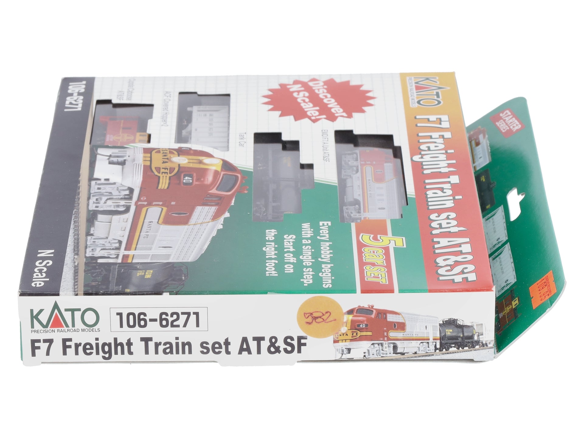 Kato 106-6271 N Scale Atchison, Topeka & Santa Fe F7A Diesel