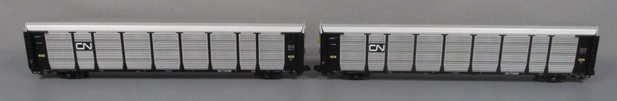 Lionel 6-19397 O CN 89' Autorack Cars (Set of 2)