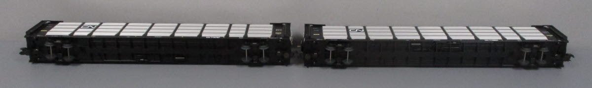 Lionel 6-19397 O CN 89' Autorack Cars (Set of 2)