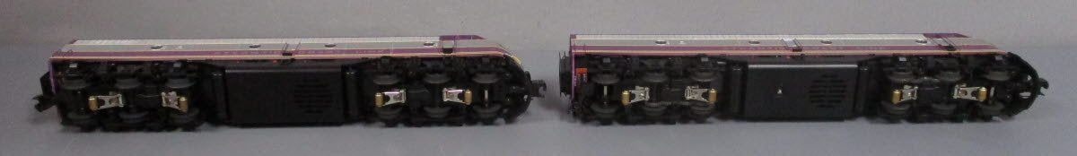 Lionel 6-84075 Atlantic Coastline AA E8 Diesel Locomotive Set #544/545
