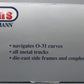 Williams 22803 O Gauge Amtrak Genesis Phase V AA Diesel Locomotive Set