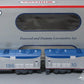 Williams 22803 O Gauge Amtrak Genesis Phase V AA Diesel Locomotive Set