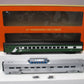 Lionel 6-84050 O Scale Burlington Northern 21" Passenger Cars 2-Pack