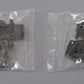Lionel 6-84050 O Scale Burlington Northern 21" Passenger Cars 2-Pack