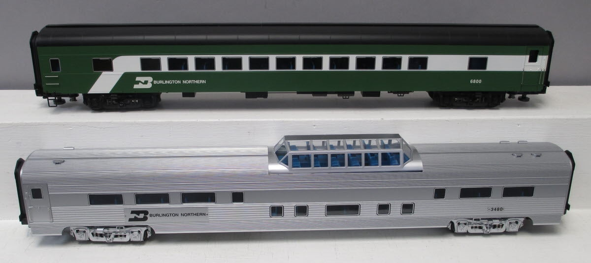 Lionel 6-84050 O Scale Burlington Northern 21
