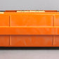MTH 10-202 Std. Gauge 214 Tinplate Cream & Orange Box Car with Brass Trim