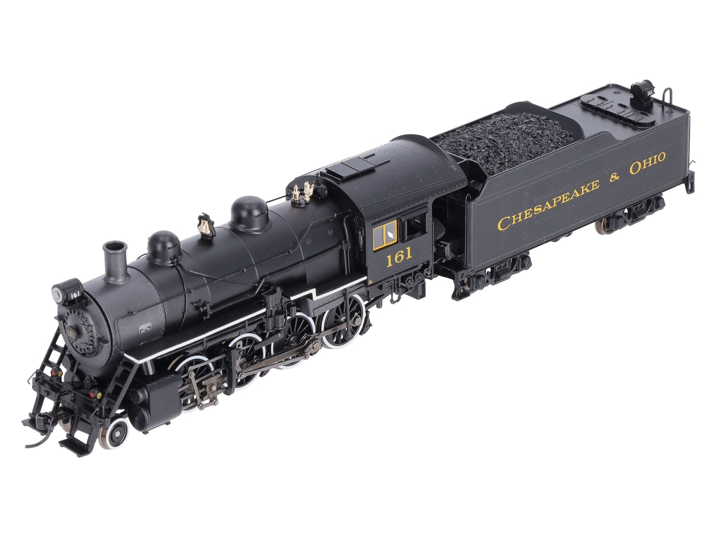 Broadway Limited 5527 HO C&O 2-8-0 Consolidation Steam Loco with Paragon3 #161