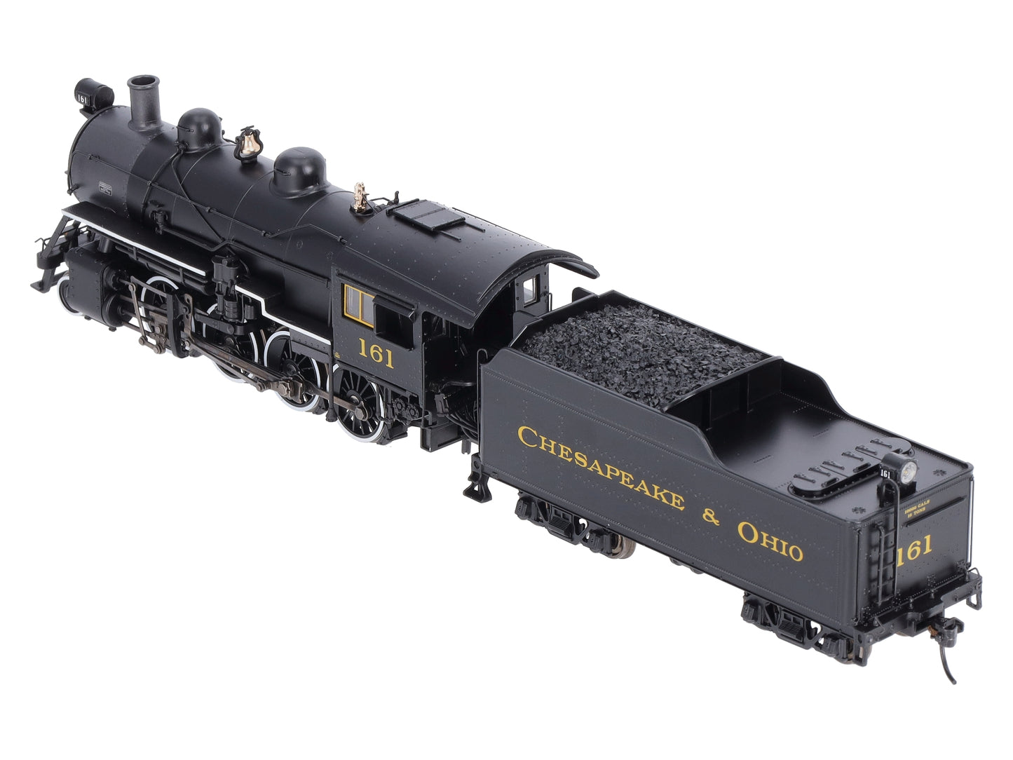 Broadway Limited 5527 HO C&O 2-8-0 Consolidation Steam Loco with Paragon3 #161