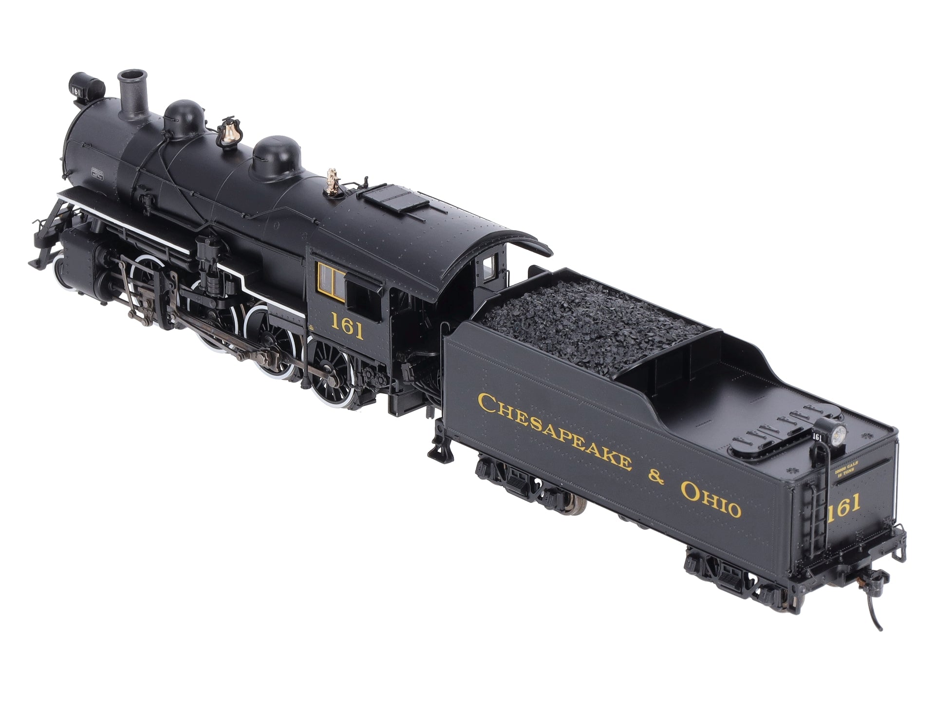 Broadway Limited 5527 HO C&O 2-8-0 Consolidation Steam Loco with Paragon3 #161