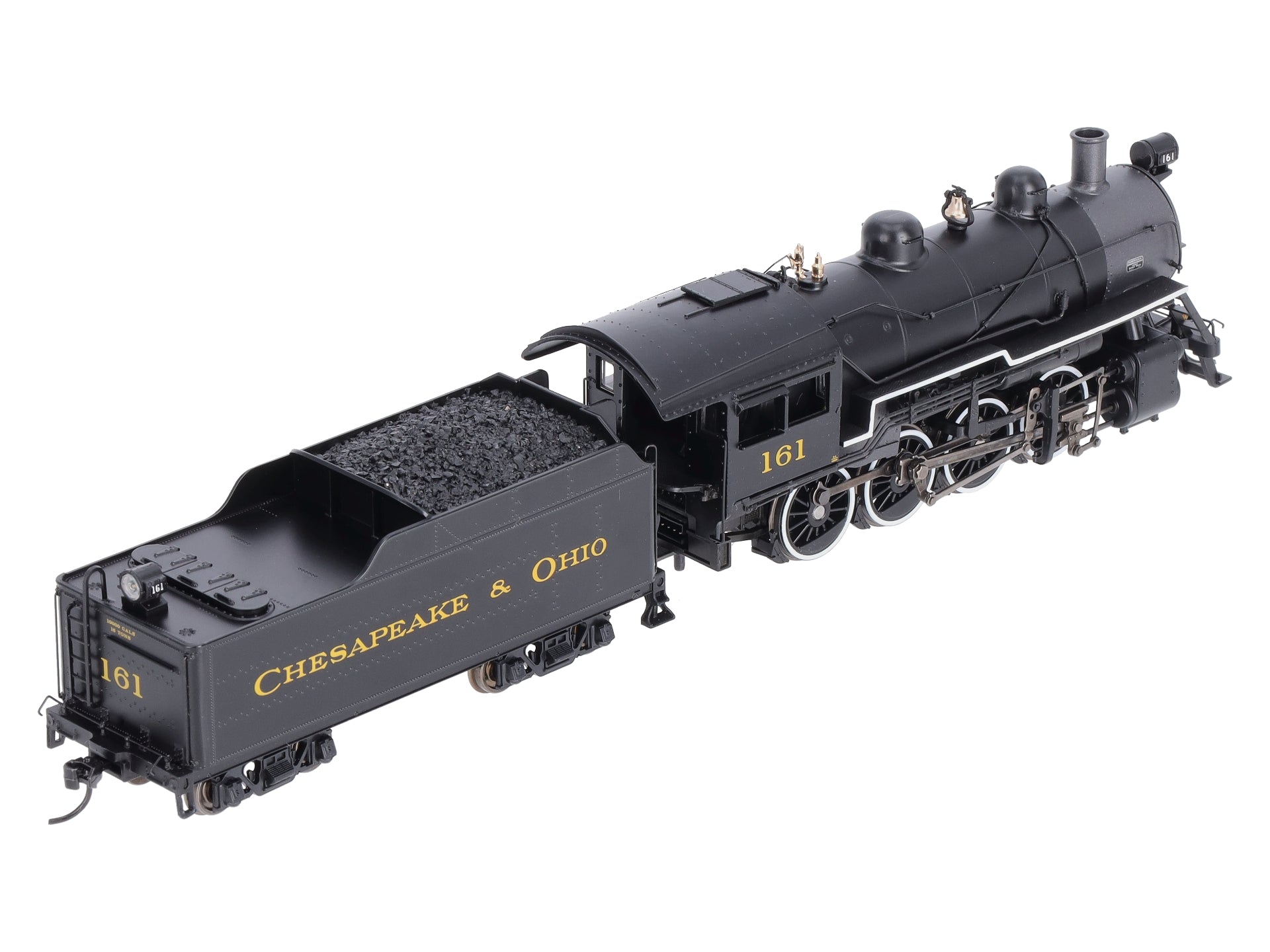 Broadway Limited 5527 HO C&O 2-8-0 Consolidation Steam Loco with Paragon3 #161