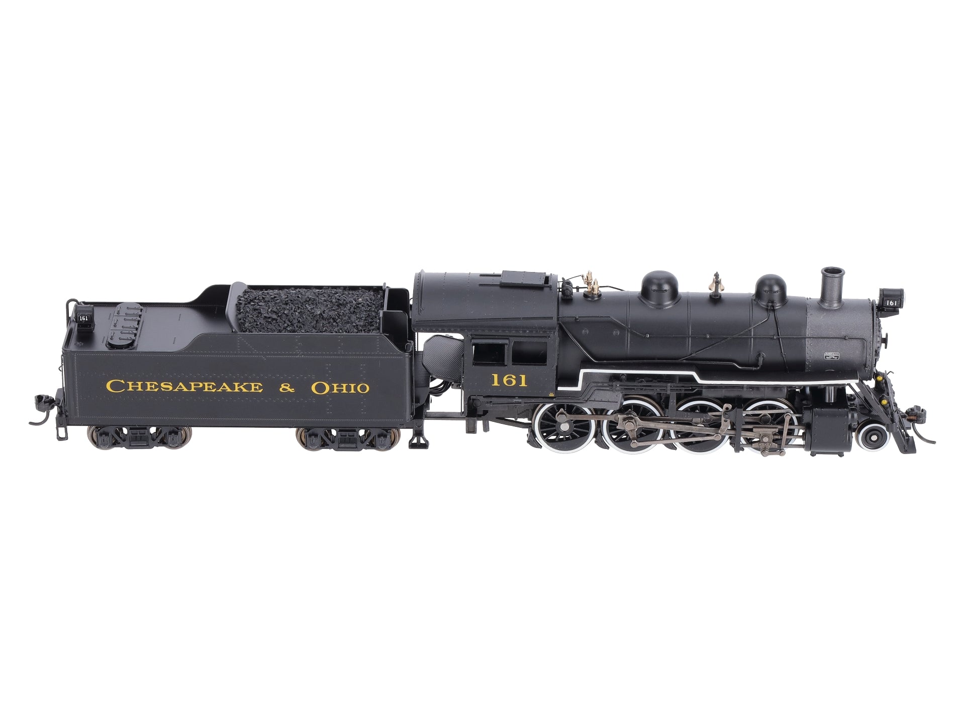 Broadway Limited 5527 HO C&O 2-8-0 Consolidation Steam Loco with Paragon3 #161
