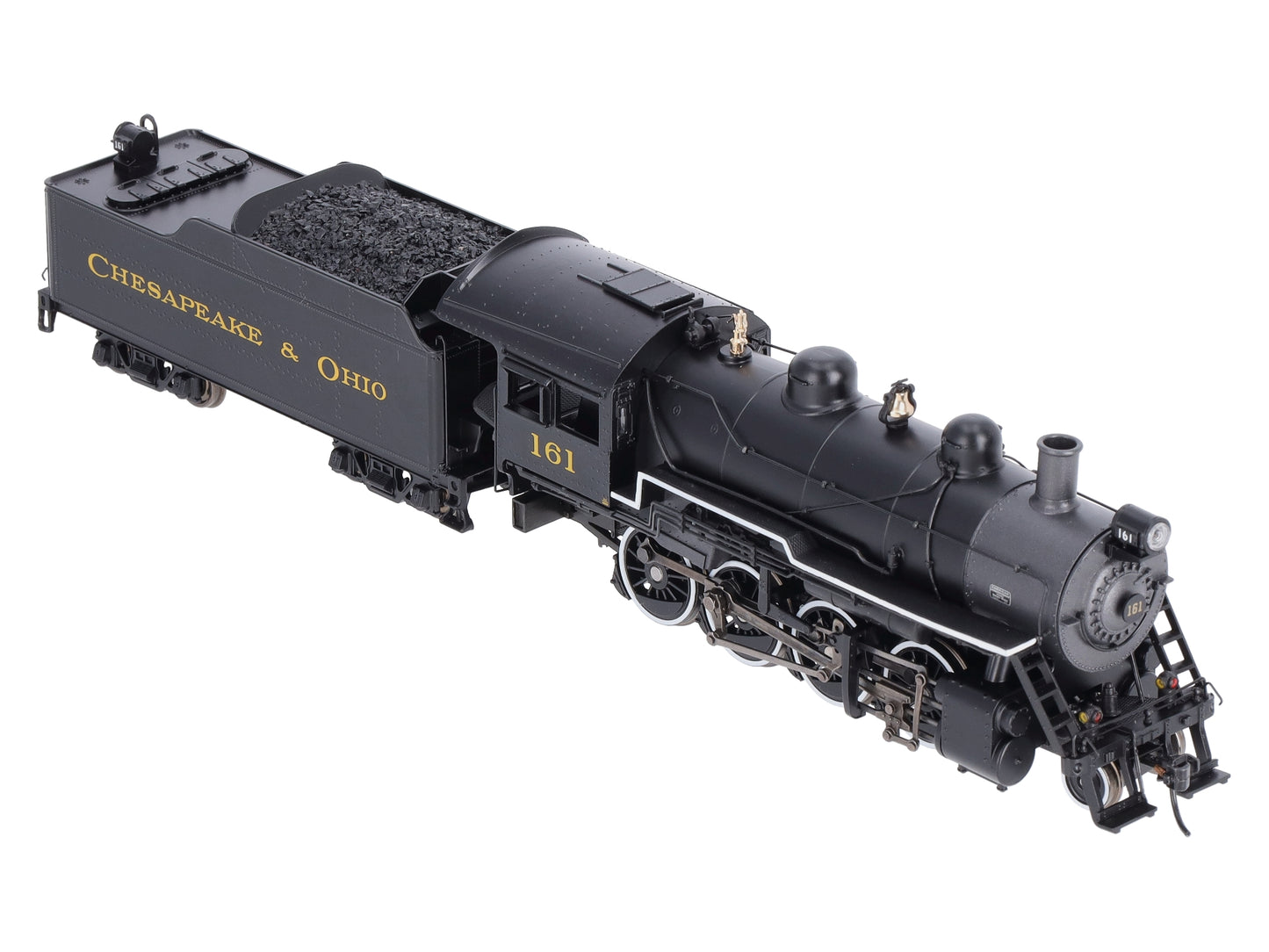 Broadway Limited 5527 HO C&O 2-8-0 Consolidation Steam Loco with Paragon3 #161