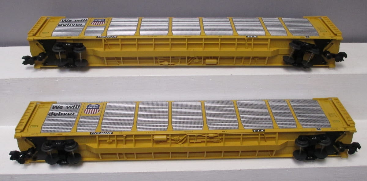 Lionel 6-19394 O UP 89' Autorack Cars (Set of 2)