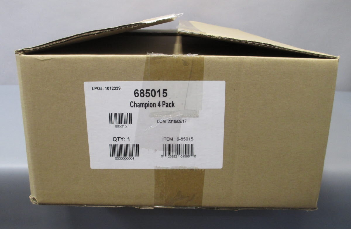 Lionel 6-85015 O Atlantic Coast Line Champion 21 Passenger Cars (Pack of 4)