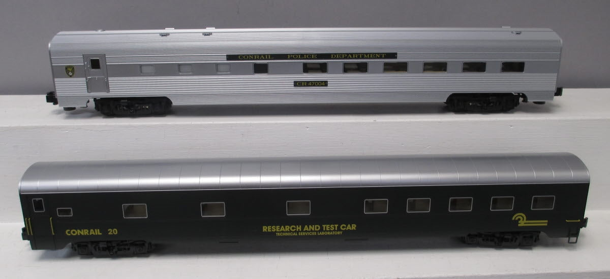 Lionel 6-83601 O Conrail Office Car Special Add-On (Pack of 2)