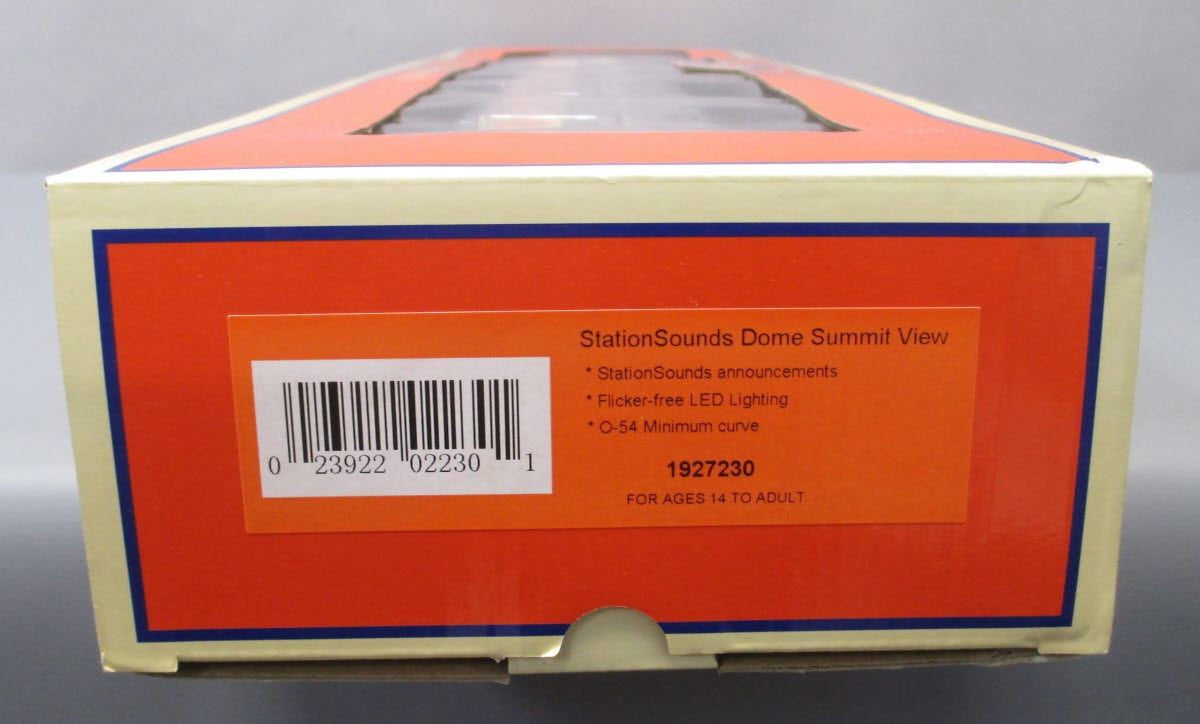 Lionel 1927230 O Norfolk Southern Excursion StationSounds 