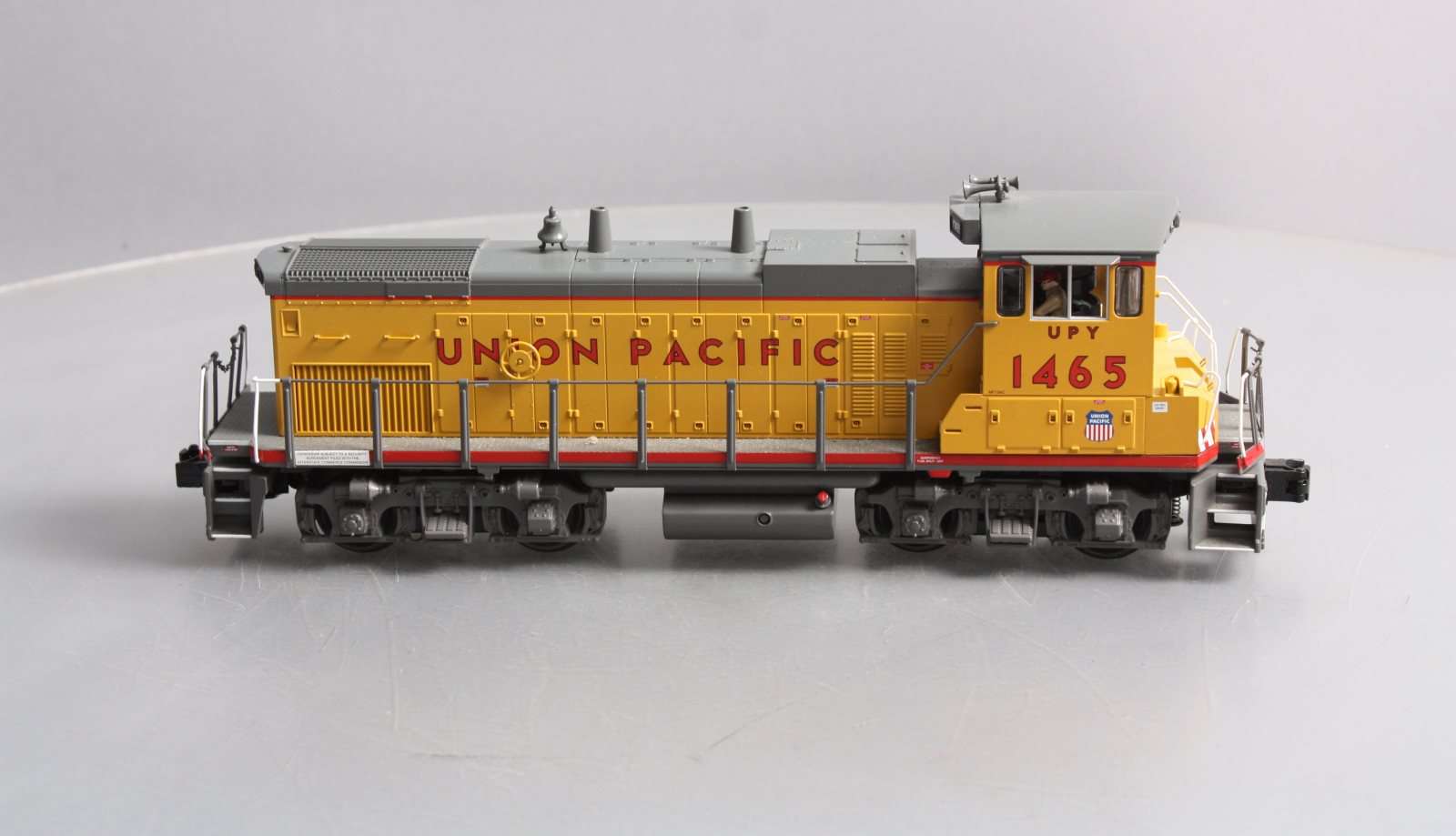MTH 30-2815-1 O Union Pacific MP15AC Diesel Engine w/Proto-Sound 2.0 #1465