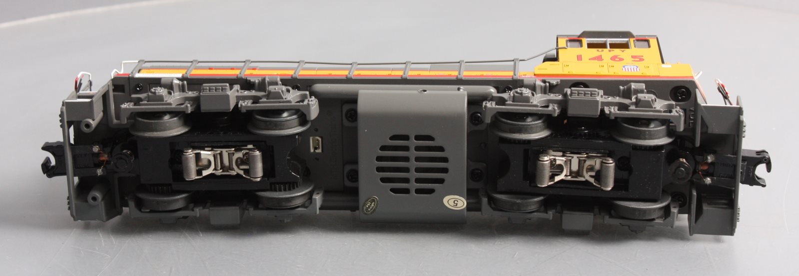 MTH 30-2815-1 O Union Pacific MP15AC Diesel Engine w/Proto-Sound 2.0 #1465