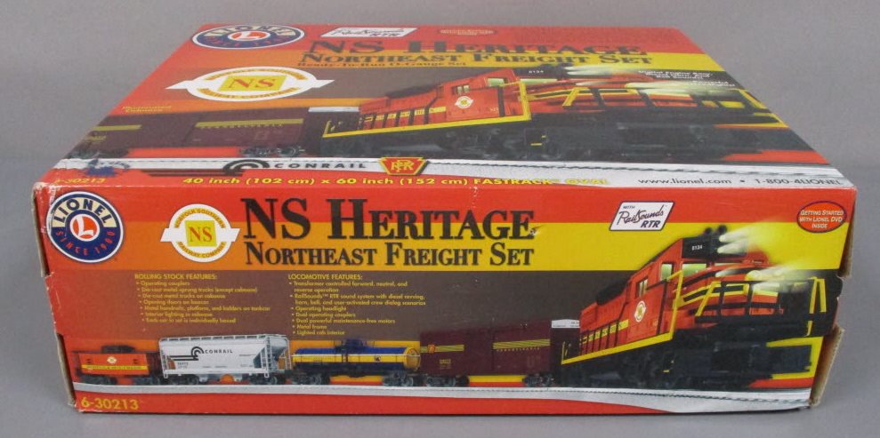 Lionel 6-30213 O Gauge Norfolk Southern Heritage Diesel Freight Train Set