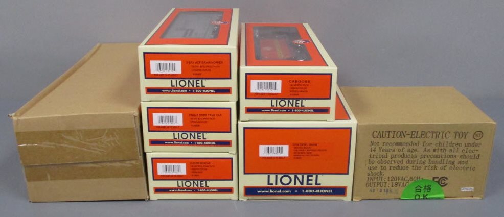 Lionel 6-30213 O Gauge Norfolk Southern Heritage Diesel Freight Train Set