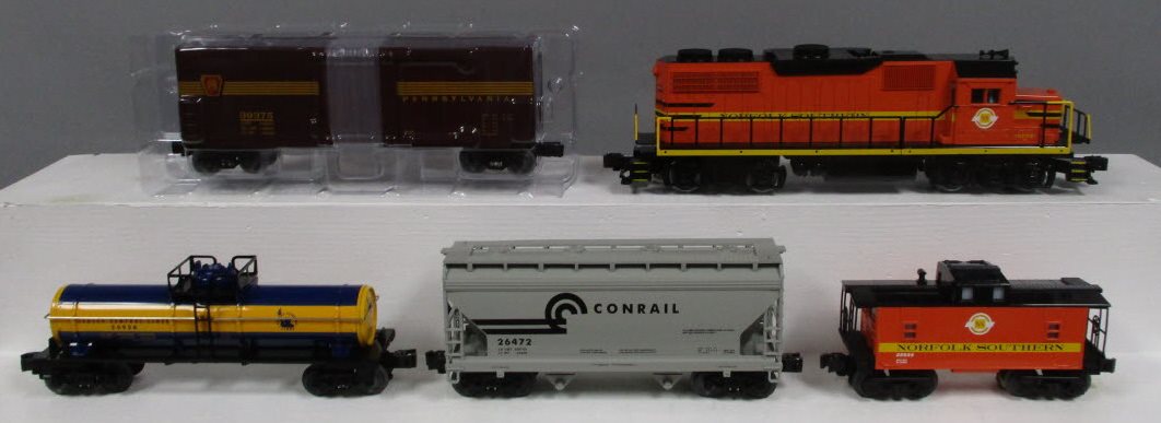 Lionel 6-30213 O Gauge Norfolk Southern Heritage Diesel Freight Train Set