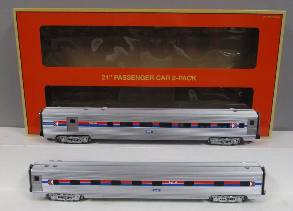 Lionel 6-82595 O Gauge Amtrak 21