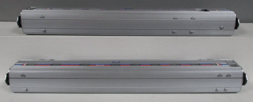 Lionel 6-82595 O Gauge Amtrak 21" Passenger Car (Pack of 2)