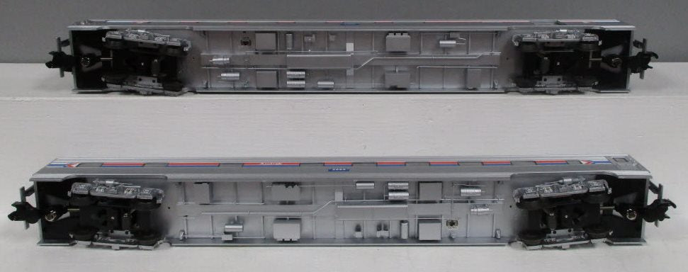 Lionel 6-82595 O Gauge Amtrak 21" Passenger Car (Pack of 2)