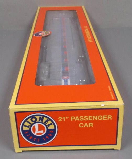 Lionel 6-82889 O Amtrak 21'' Station Sounds Diner #8075