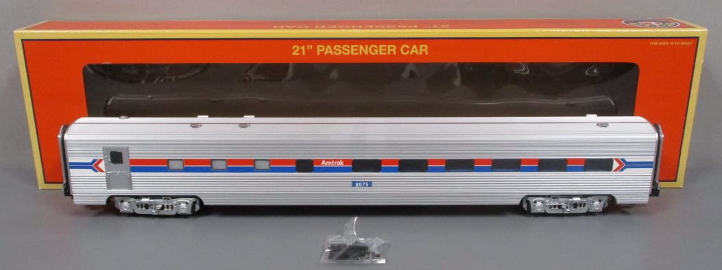 Lionel 6-82889 O Amtrak 21'' Station Sounds Diner #8075