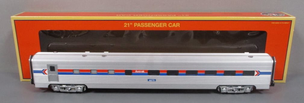 Lionel 6-82889 O Amtrak 21'' Station Sounds Diner #8075