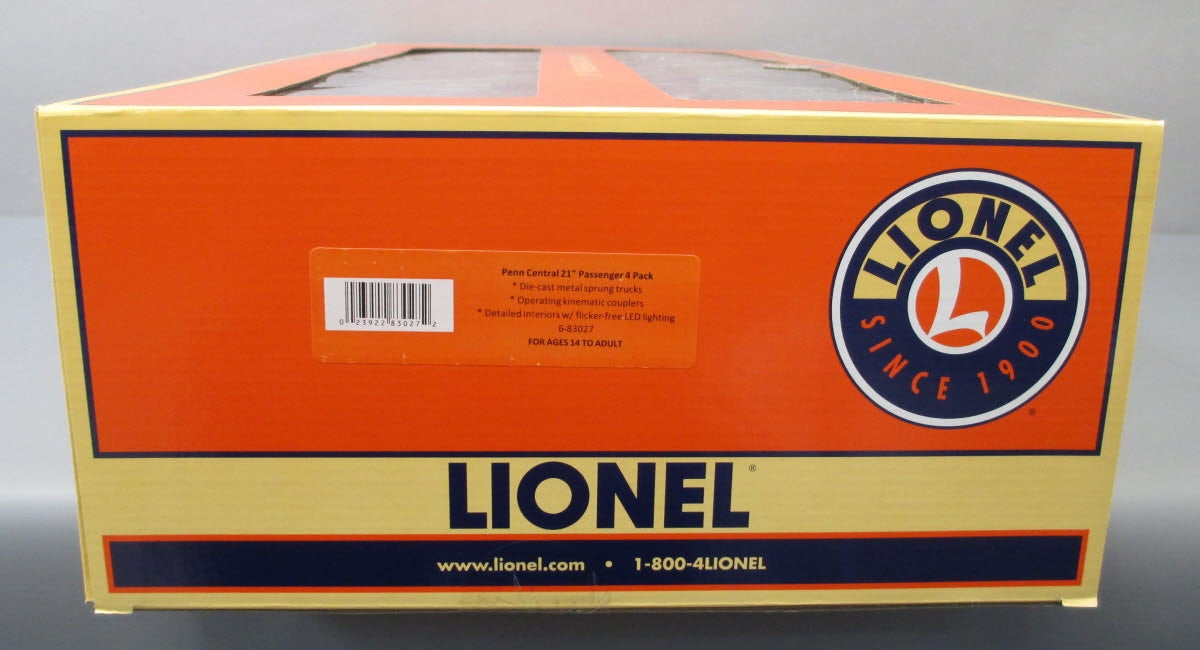 Lionel 6-83027 O Penn Central 21