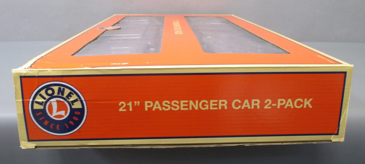 Lionel 6-83586 O Pennsylvania Broadway Limited 21' Passenger Cars (Pack of 2)