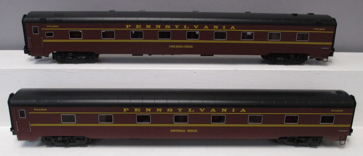 Lionel 6-83586 O Pennsylvania Broadway Limited 21' Passenger Cars (Pack of 2)