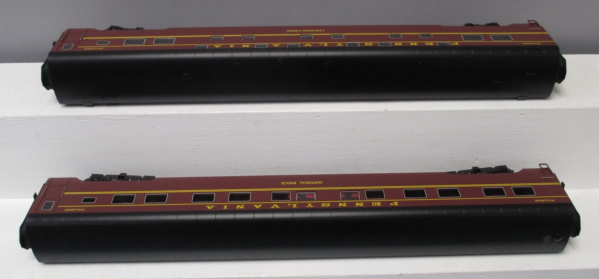 Lionel 6-83586 O Pennsylvania Broadway Limited 21' Passenger Cars (Pack of 2)