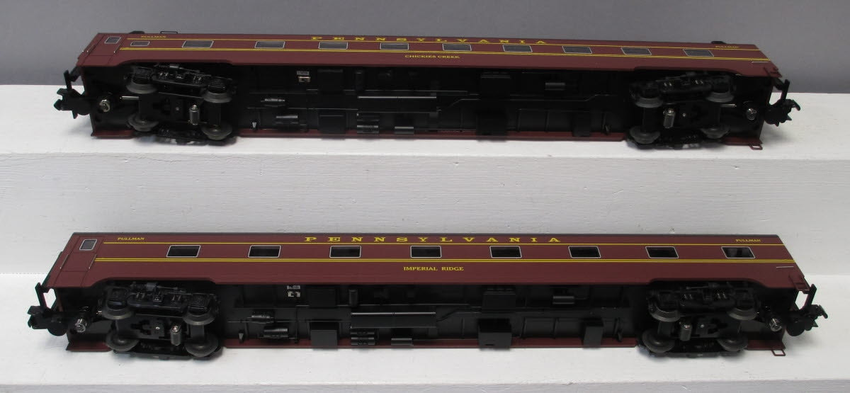 Lionel 6-83586 O Pennsylvania Broadway Limited 21' Passenger Cars (Pack of 2)