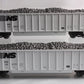 Lionel 6-19374 O Norfolk Southern Coal Gondola w/ Load #10201, 10177 (Pack of 2)