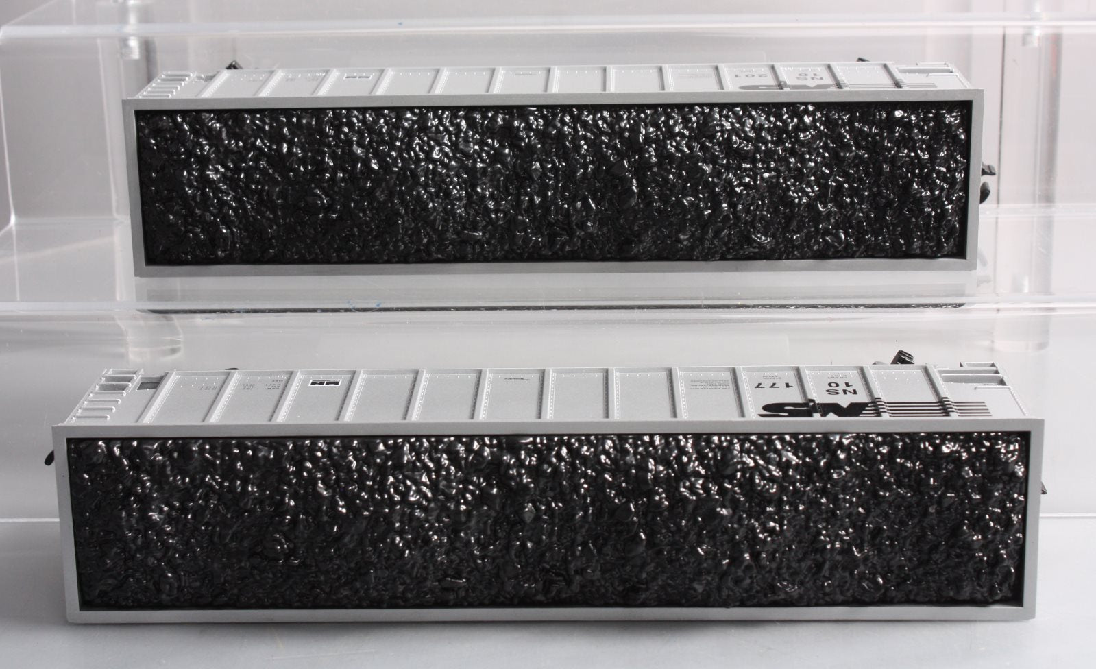 Lionel 6-19374 O Norfolk Southern Coal Gondola w/ Load #10201, 10177 (Pack of 2)