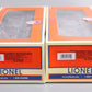 Lionel 6-21861 O Pennsylvania PS4 Flatcars with Piggyback Trailers 469620/469621