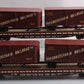 Lionel 6-21861 O Pennsylvania PS4 Flatcars with Piggyback Trailers 469620/469621