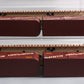 Lionel 6-21861 O Pennsylvania PS4 Flatcars with Piggyback Trailers 469620/469621
