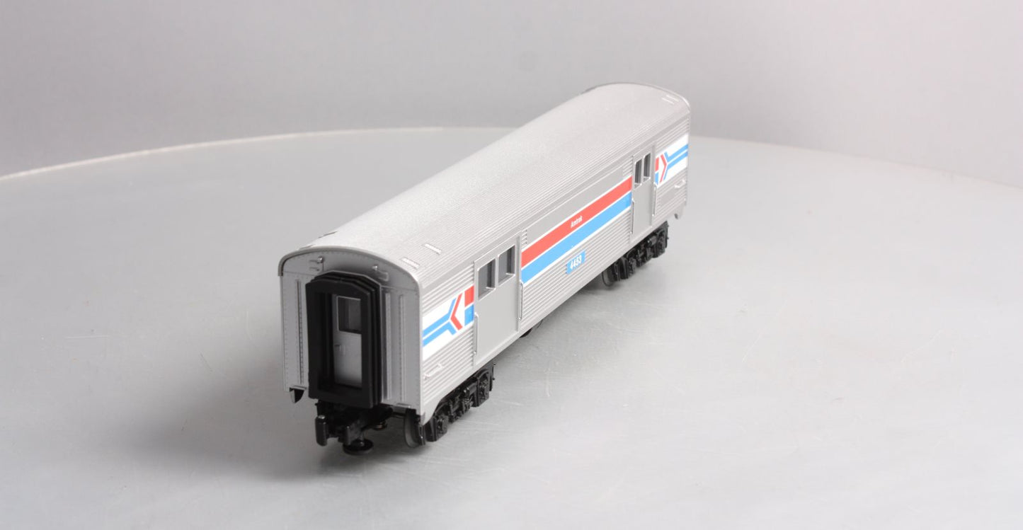 Lionel 6-81625 O Amtrak Add-On Baggage Car