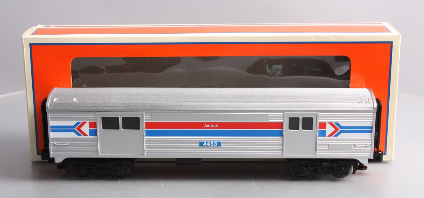 Lionel 6-81625 O Amtrak Add-On Baggage Car