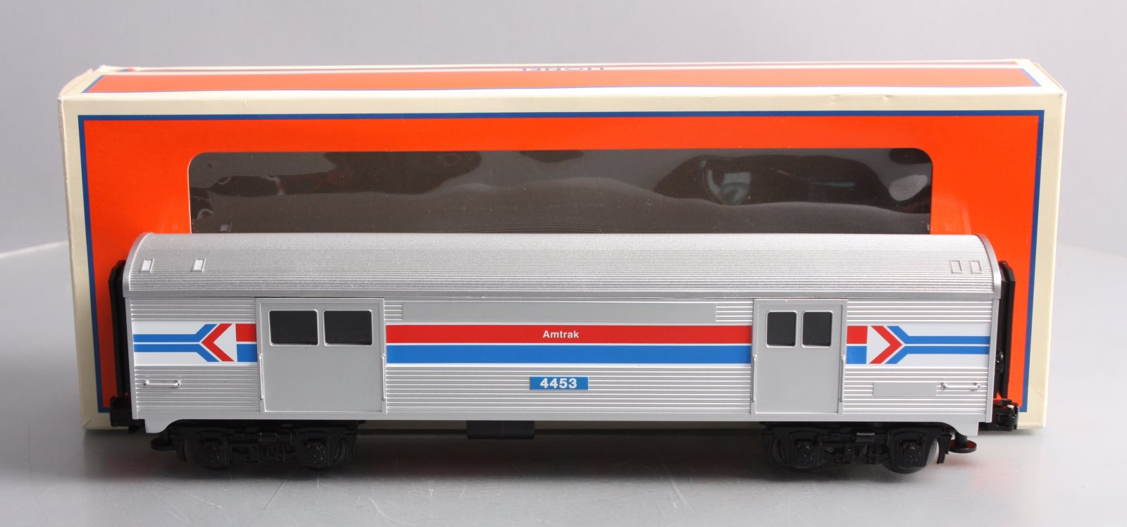 Lionel 6-81625 O Amtrak Add-On Baggage Car