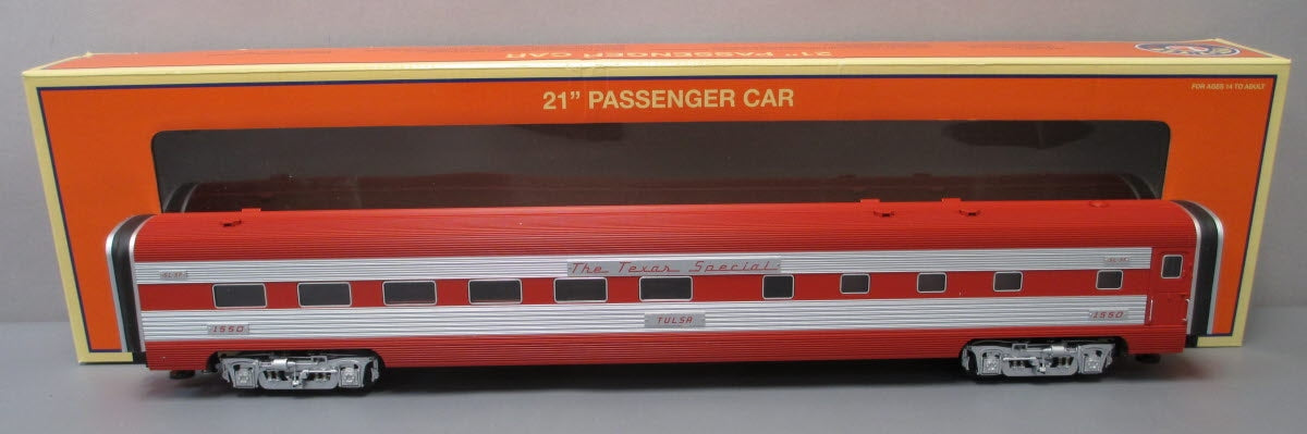 Lionel 6-82887 Texas 21' Stationsound 